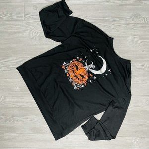 Pumpkin jack o lantern Halloween sweatshirt sweater fall costume